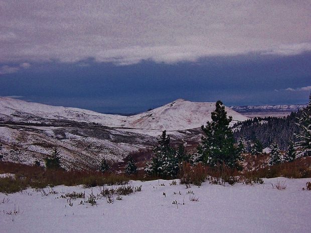 Idaho Mountains